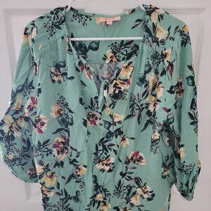 3/4 length dressy top